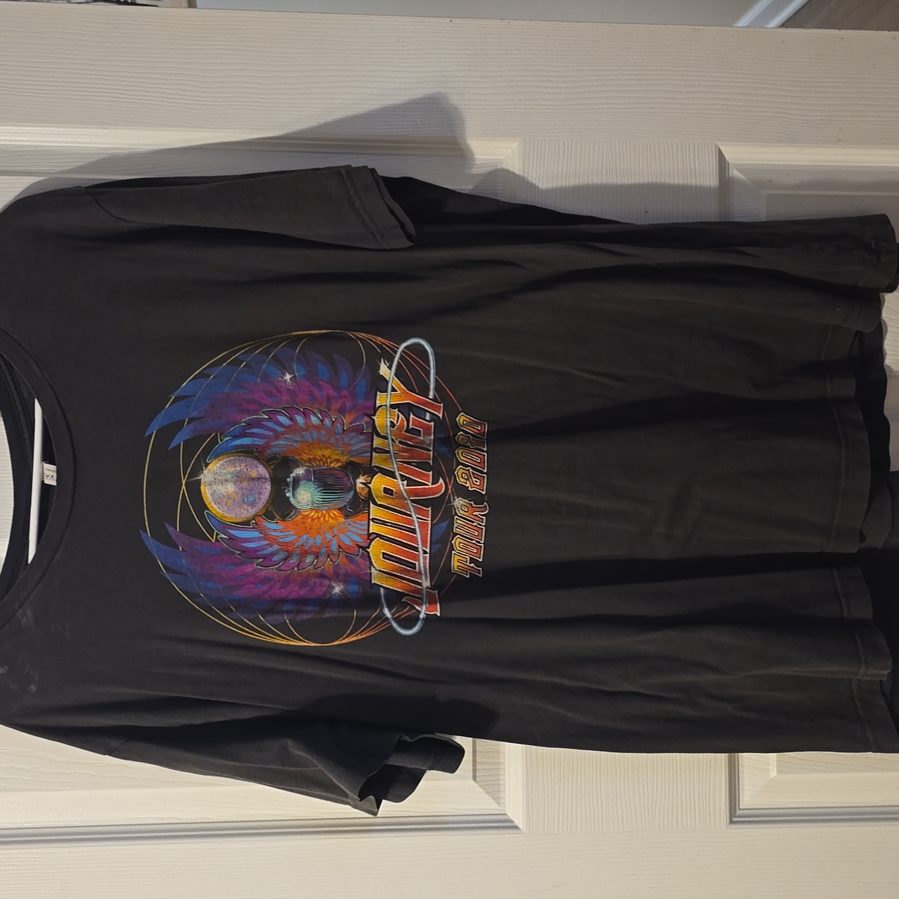 Bella Canvas Black Journey Tee